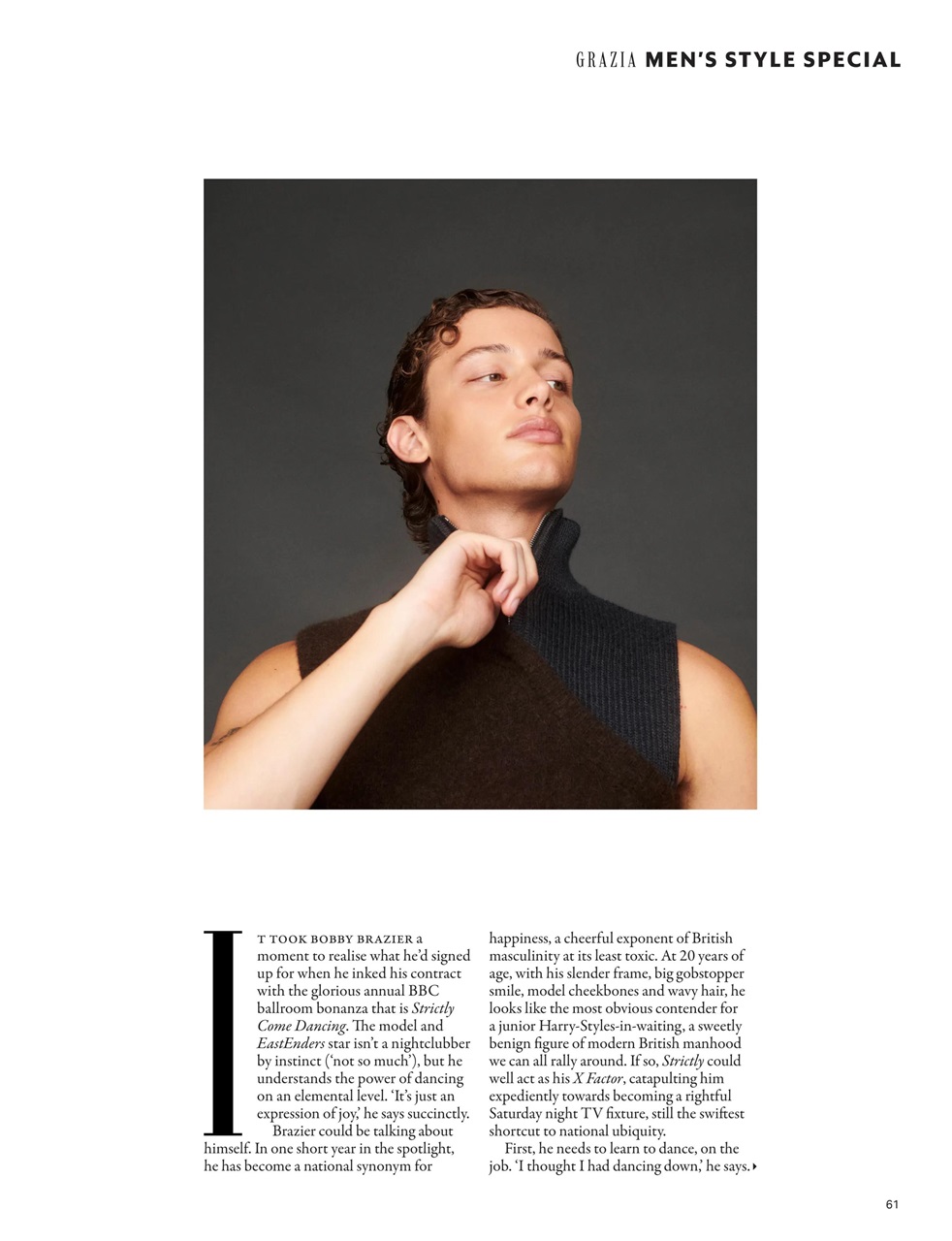 Grazia Preview Pages