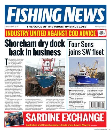 Fishing News issue 