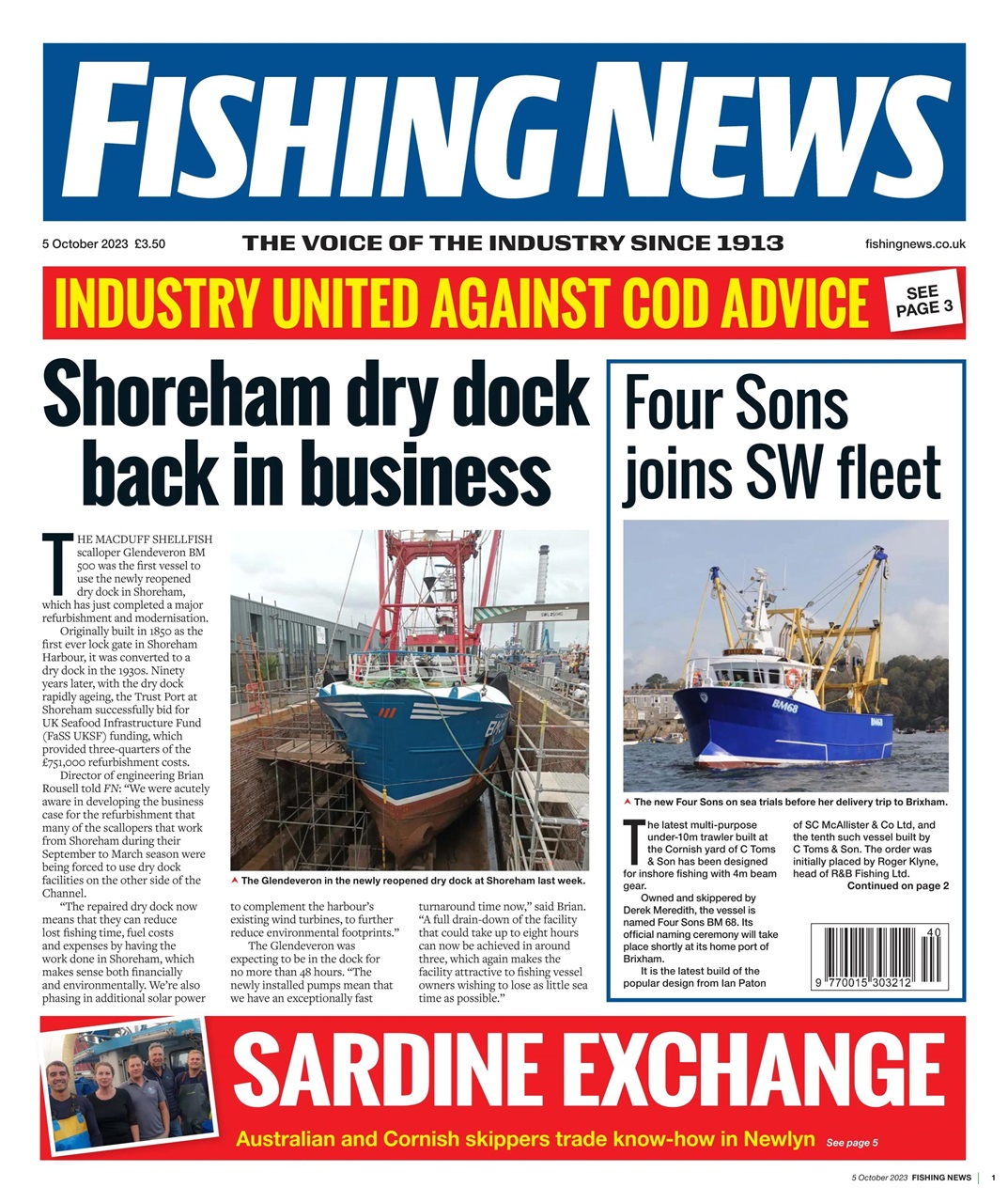 Fishing News Preview Pages