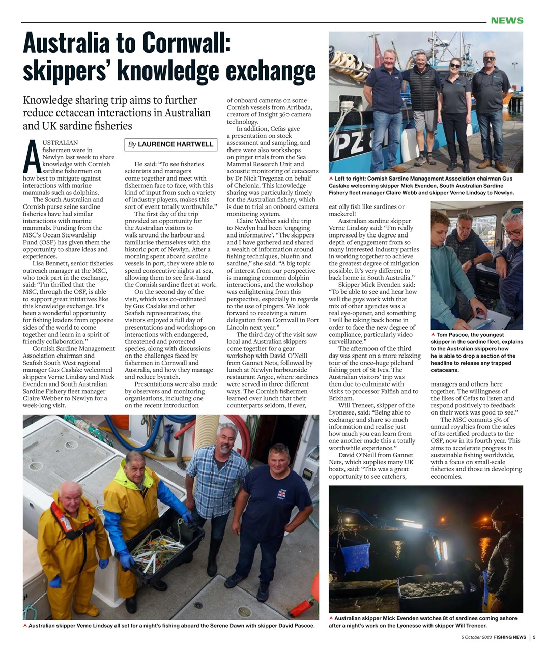 Fishing News Preview Pages
