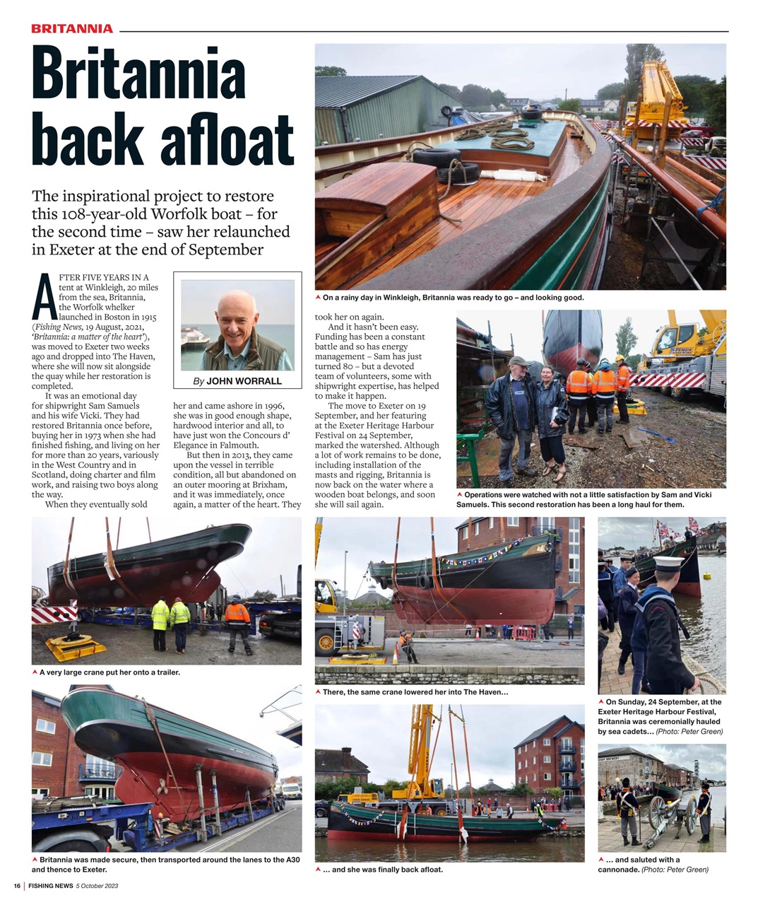 Fishing News Preview Pages