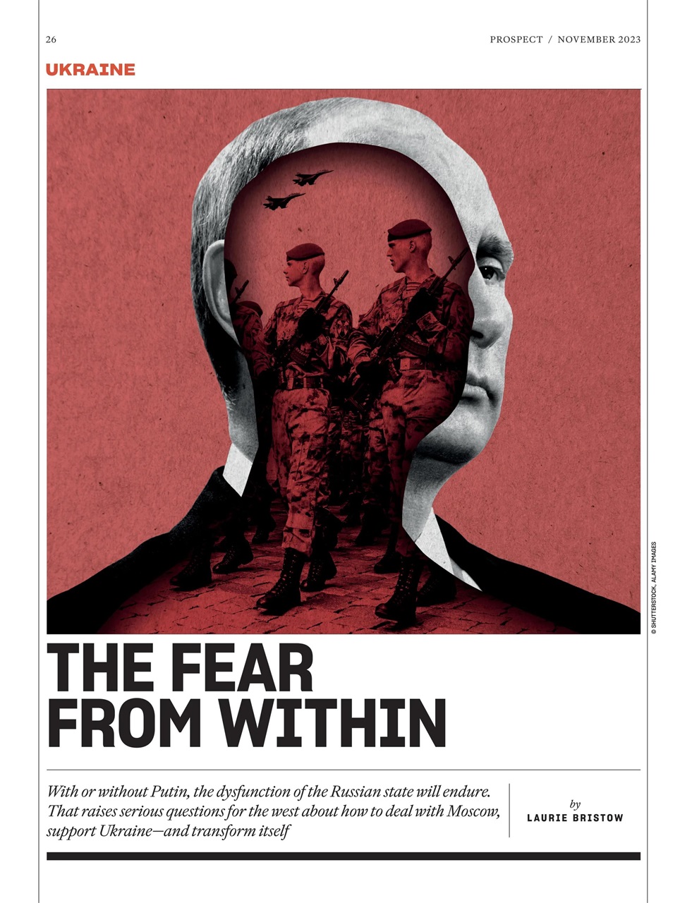 Prospect Magazine Preview Pages