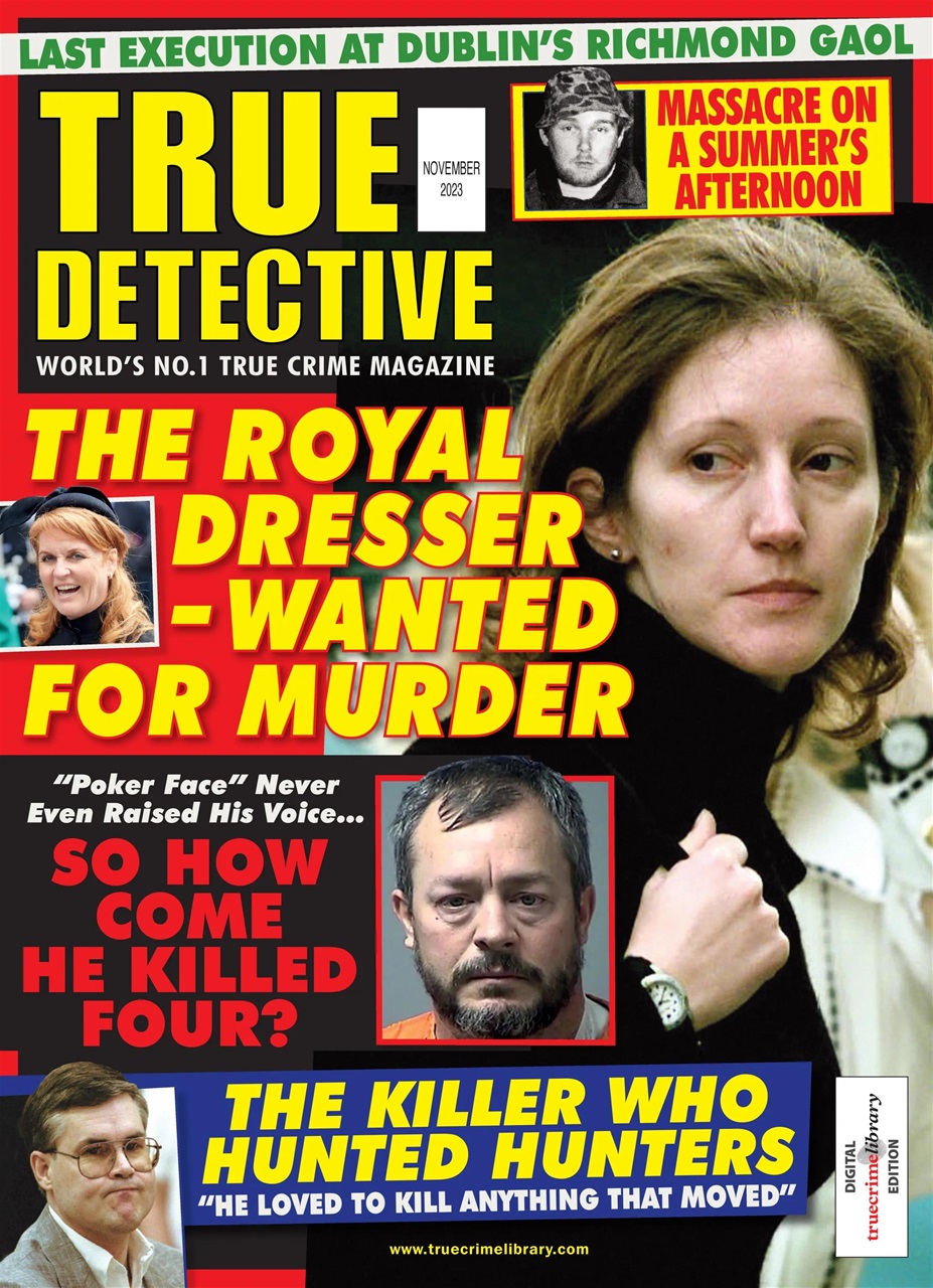 True Detective Preview Pages