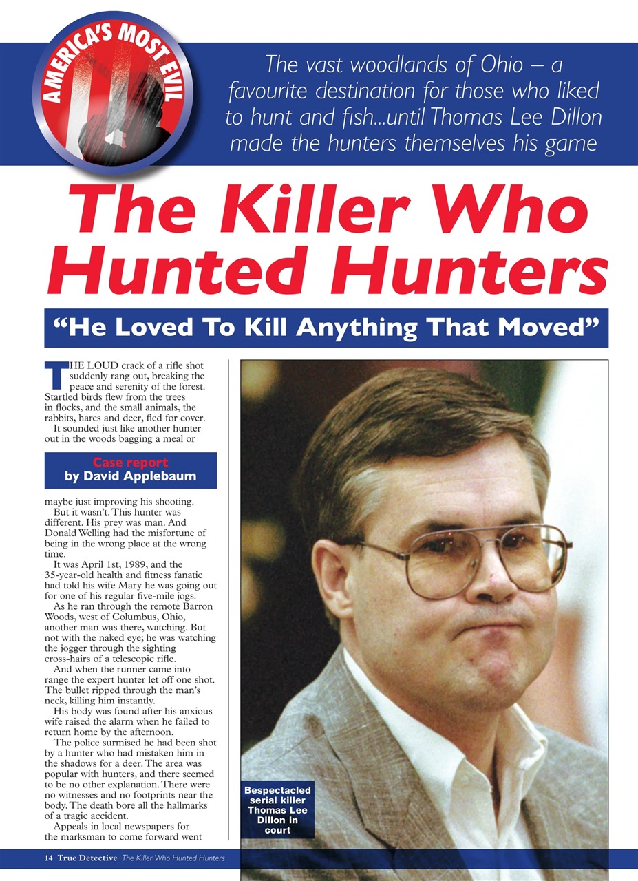 True Detective Preview Pages