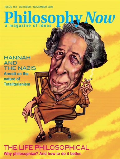 Philosophy Now issue 