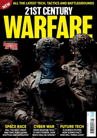Combat Aircraft Journal issue 21st Century Warfare