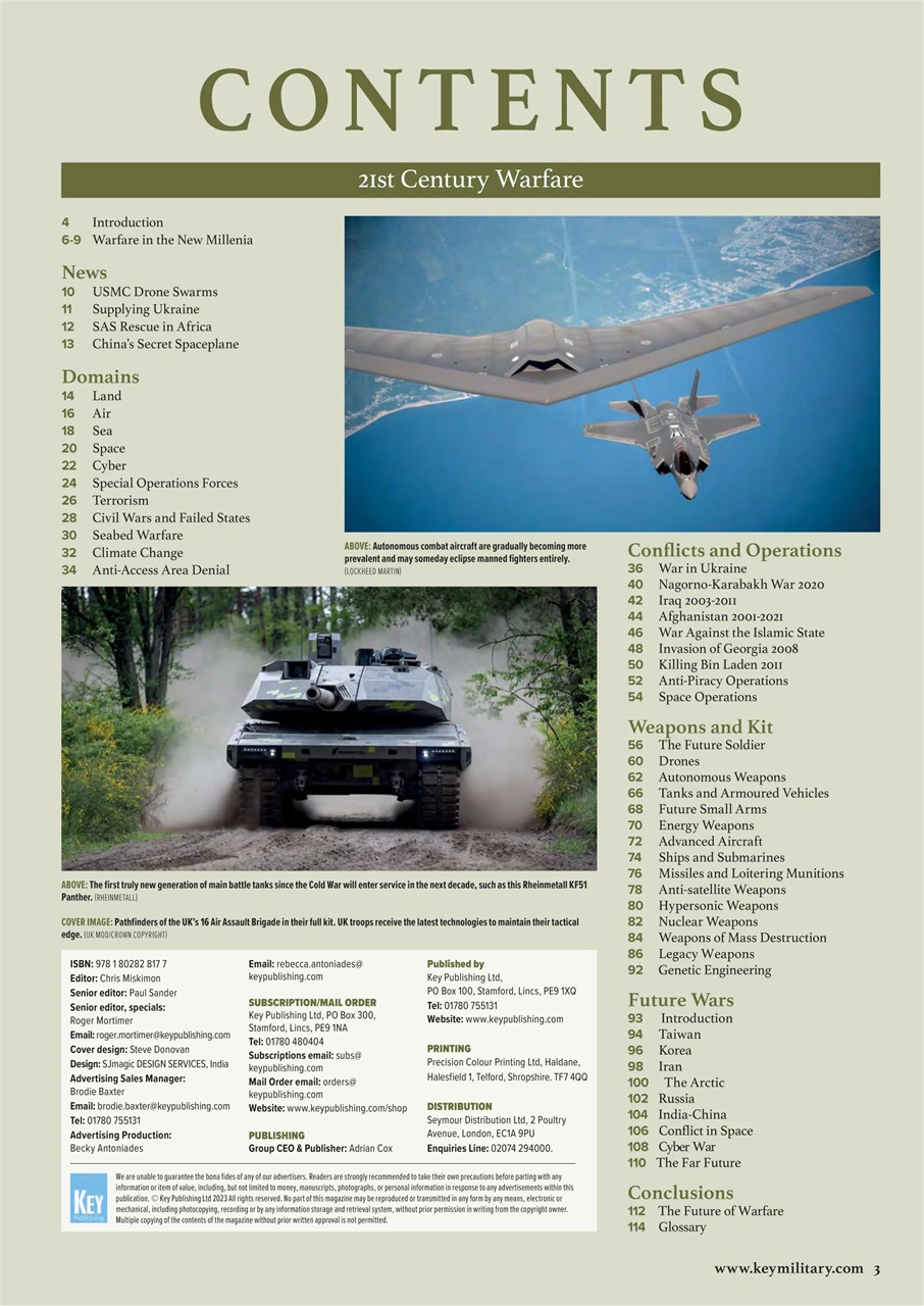 Combat Aircraft Journal Preview Pages