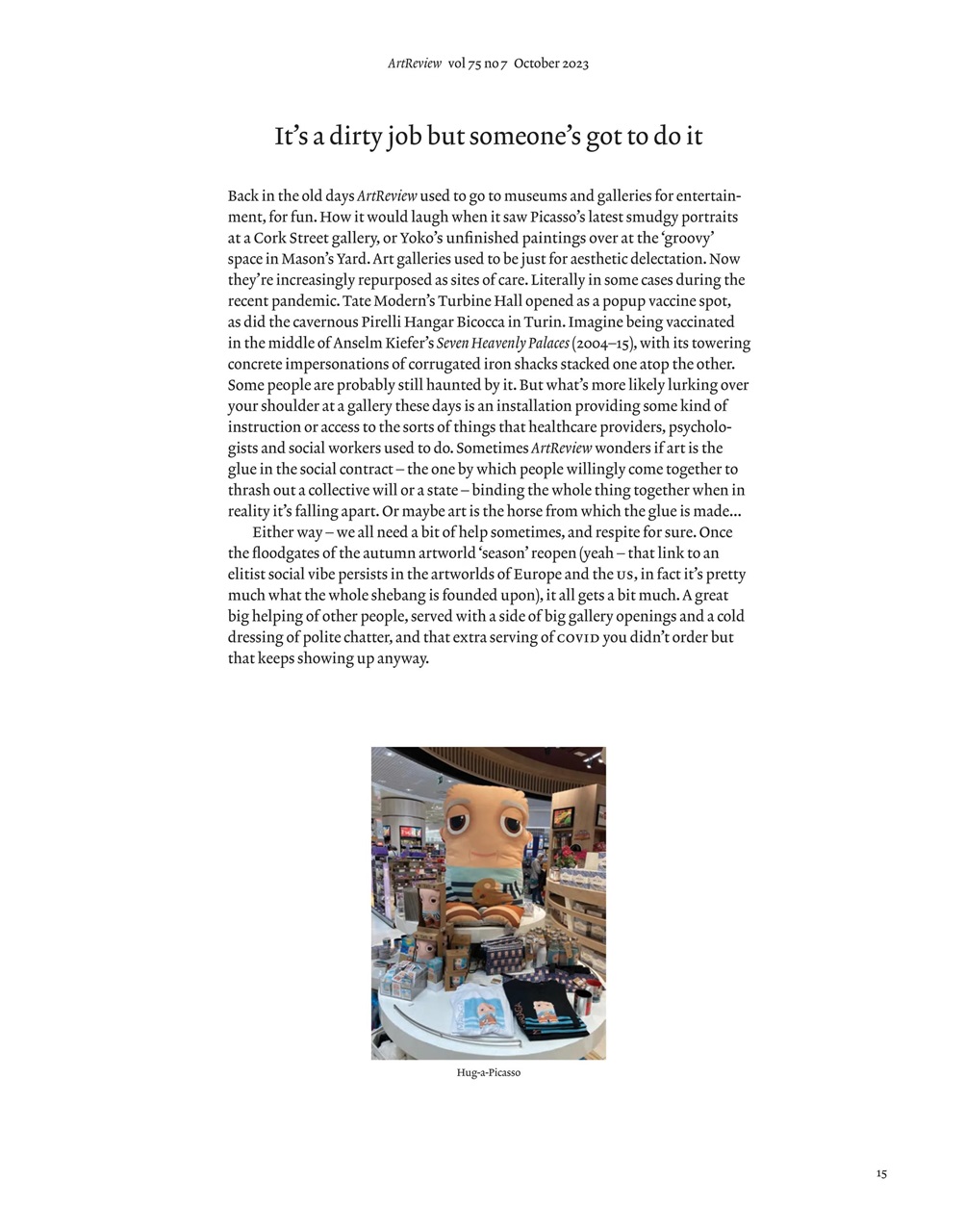 ArtReview Preview Pages