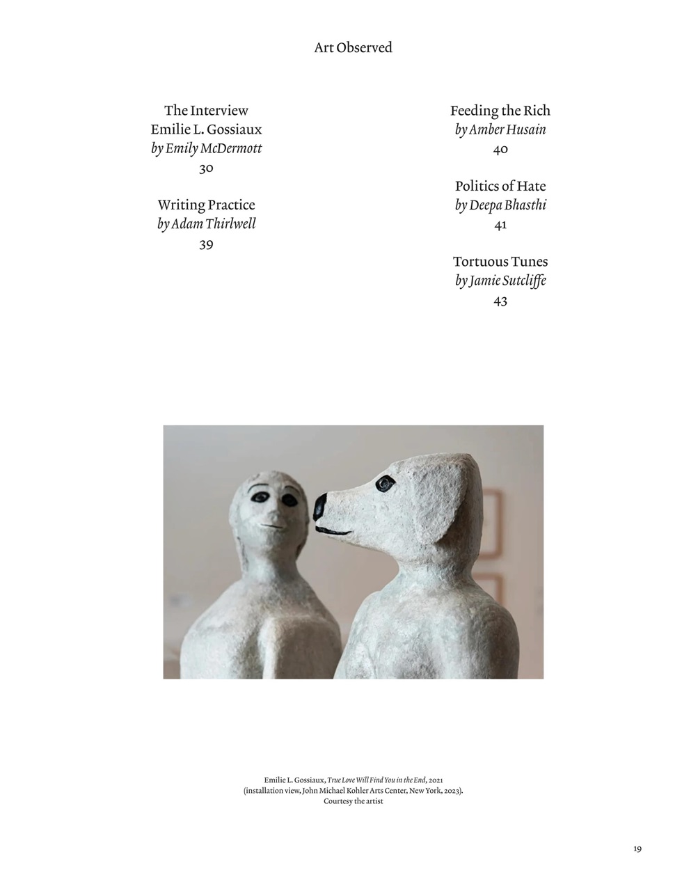 ArtReview Preview Pages