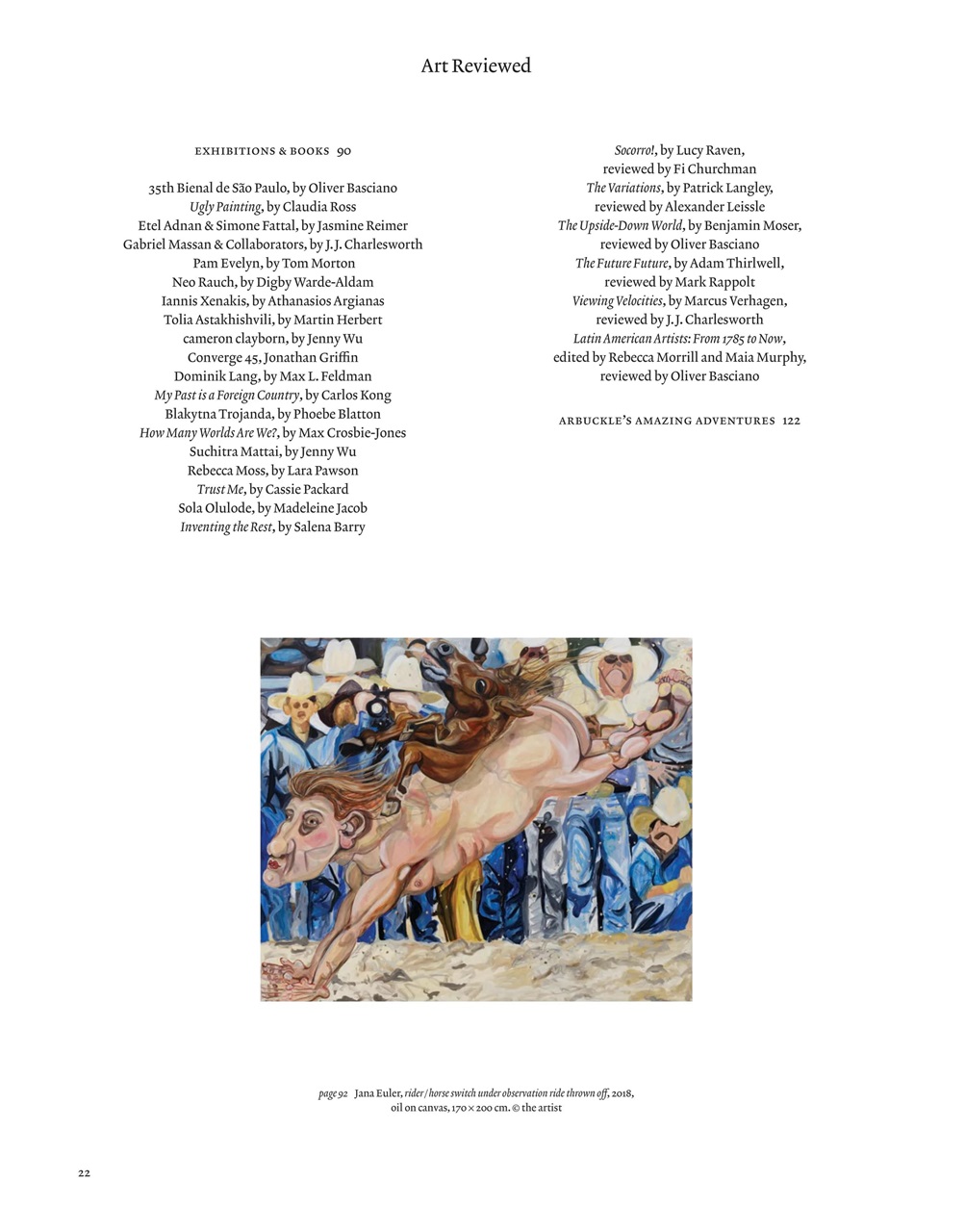 ArtReview Preview Pages