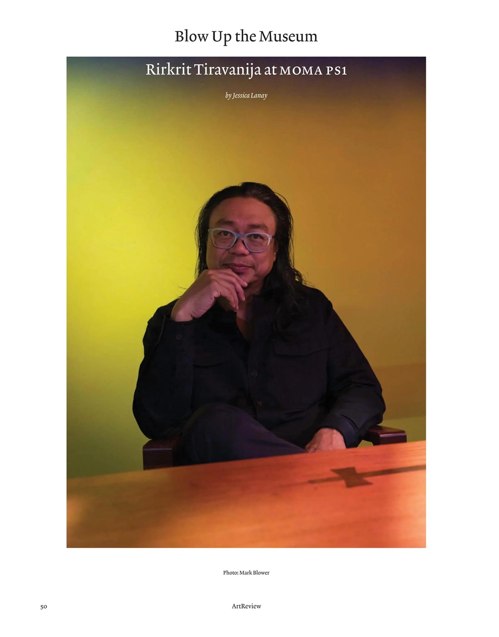 ArtReview Preview Pages