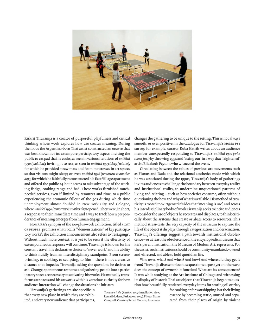 ArtReview Preview Pages