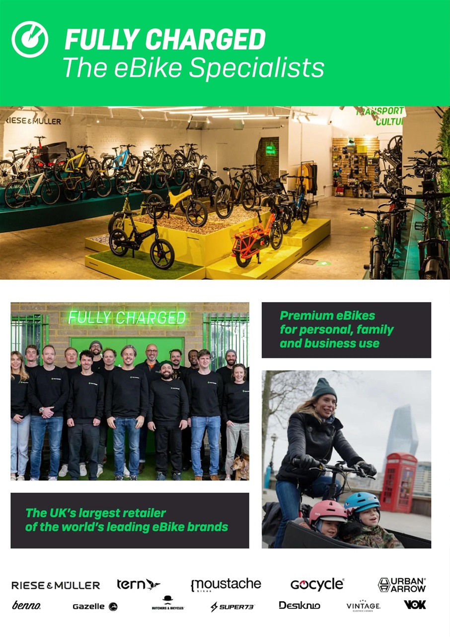 Cyclist Preview Pages