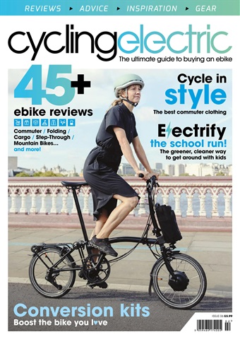 Cyclist issue Cycling Electric 6