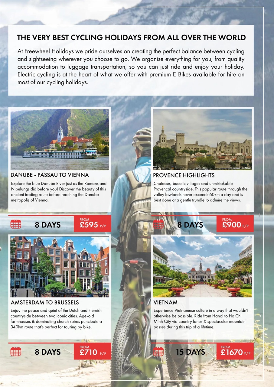 Cyclist Preview Pages