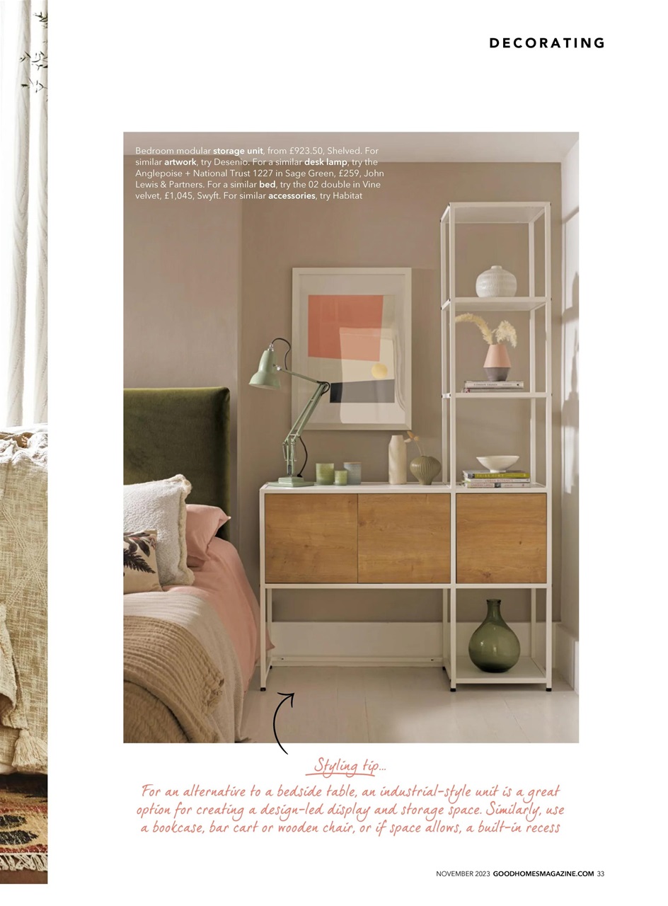 Good Homes Magazine Preview Pages