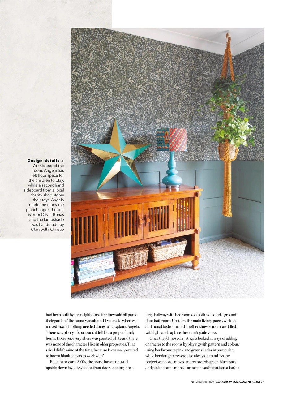 Good Homes Magazine Preview Pages
