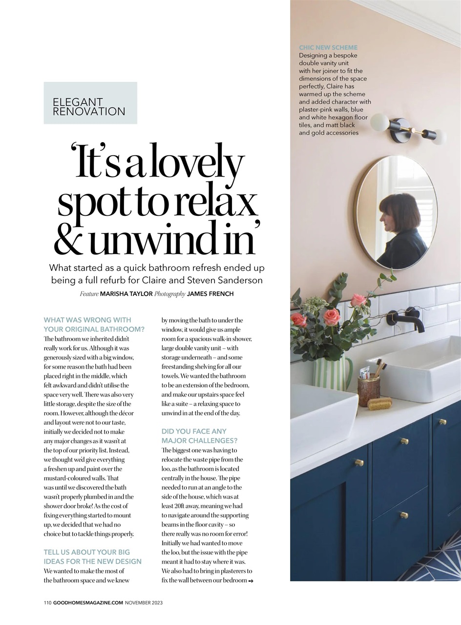 Good Homes Magazine Preview Pages