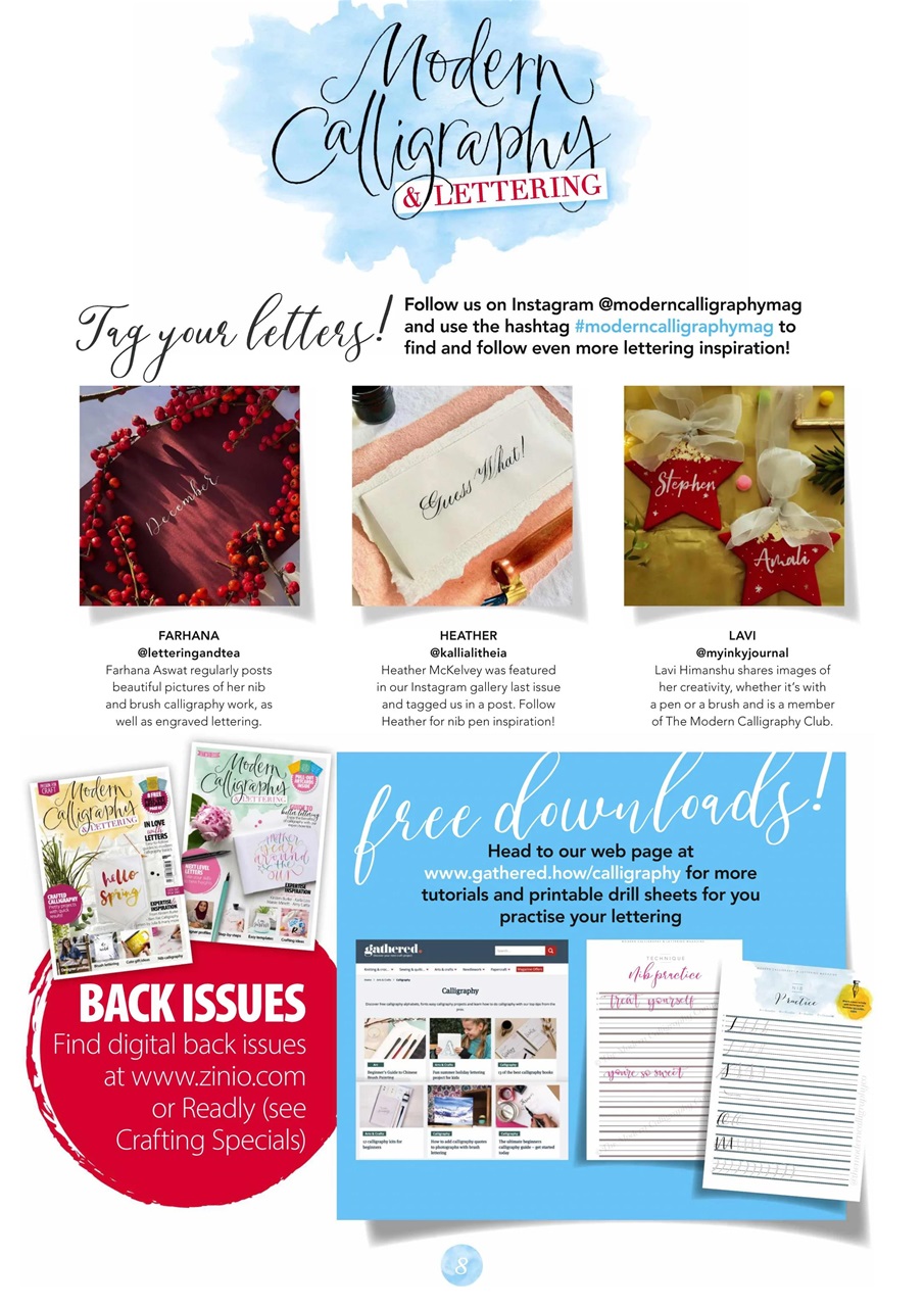 Love Embroidery Preview Pages