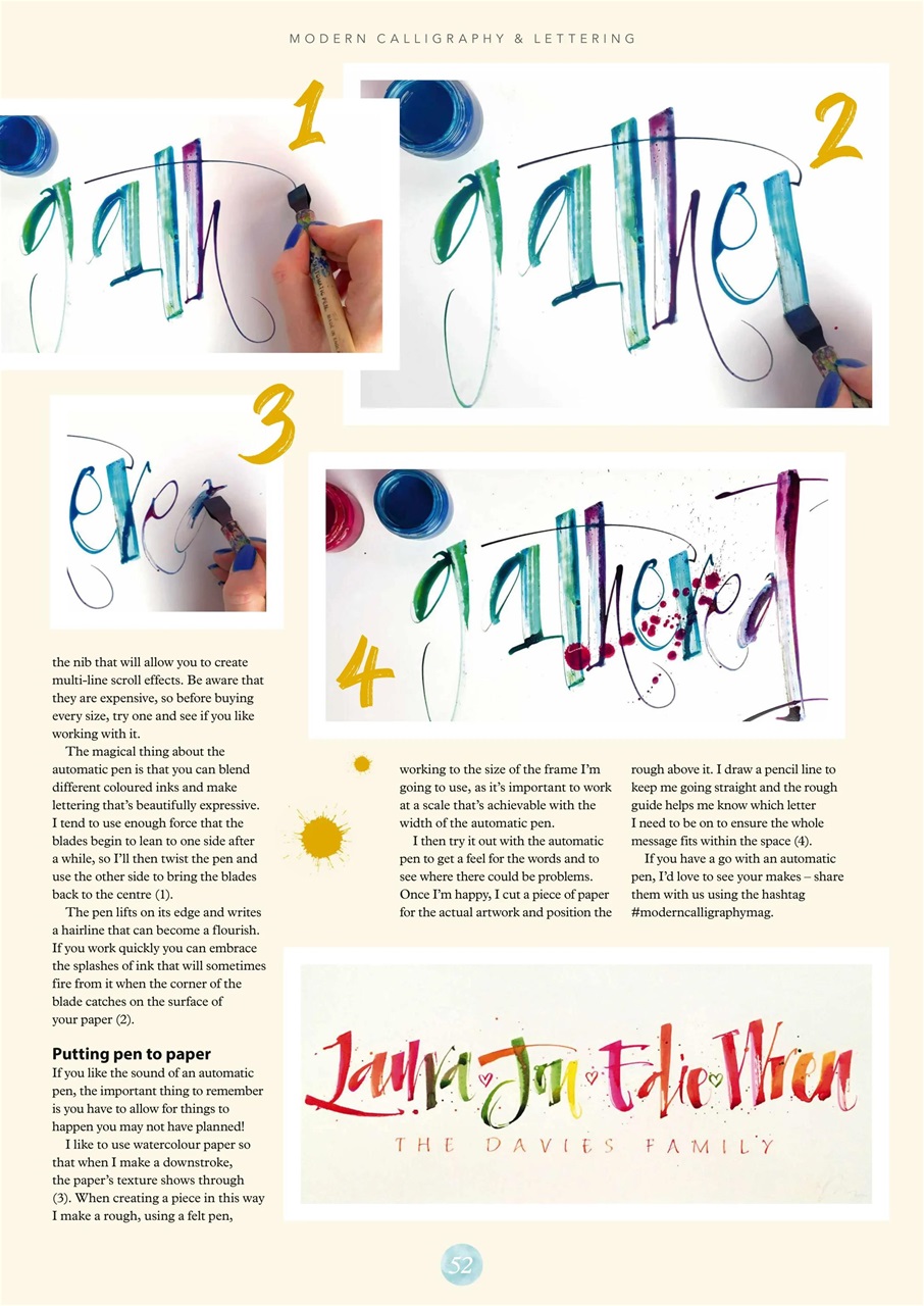 Love Embroidery Preview Pages