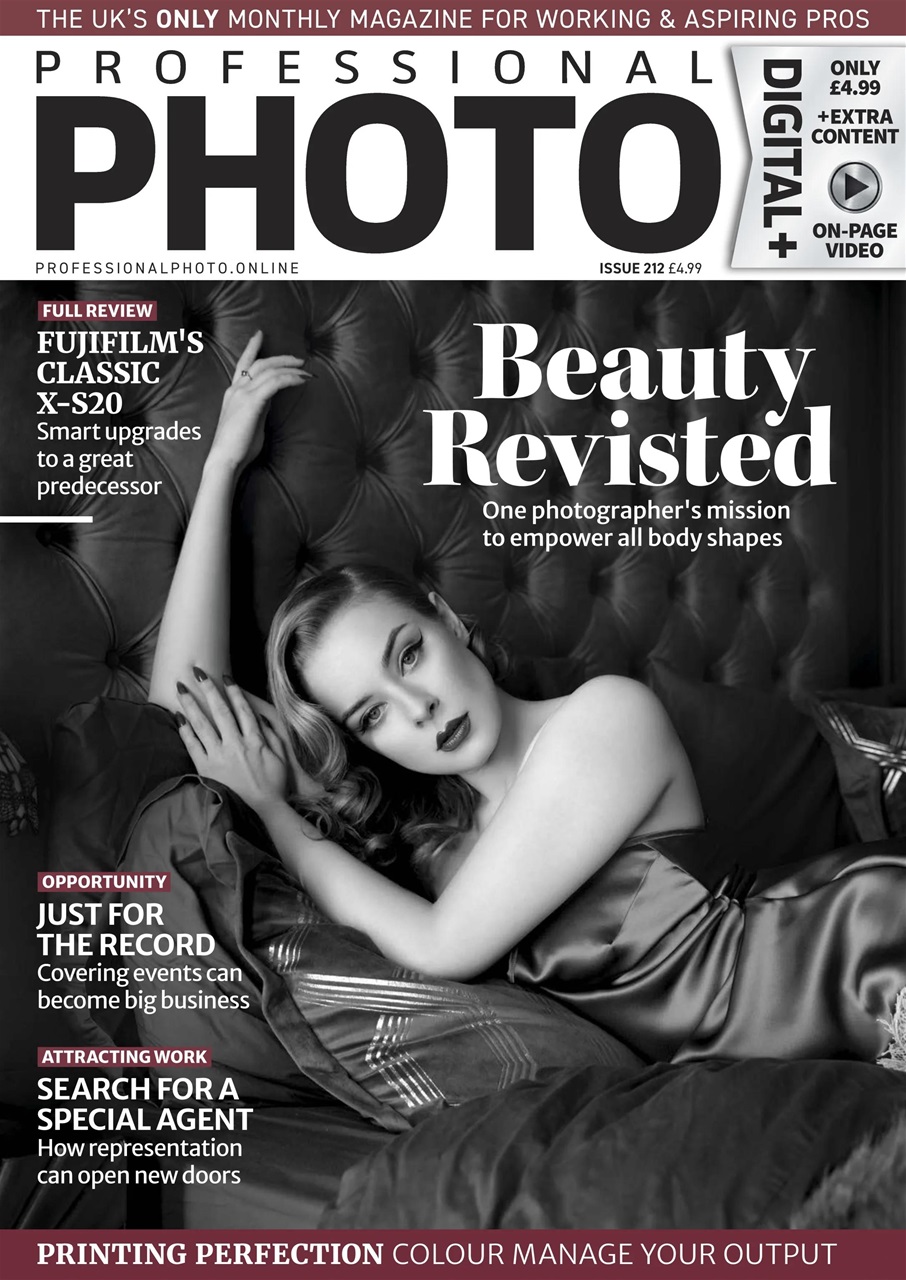 Professional Photo Preview Pages