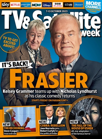 TV & Satellite Week issue 7-Oct-2023