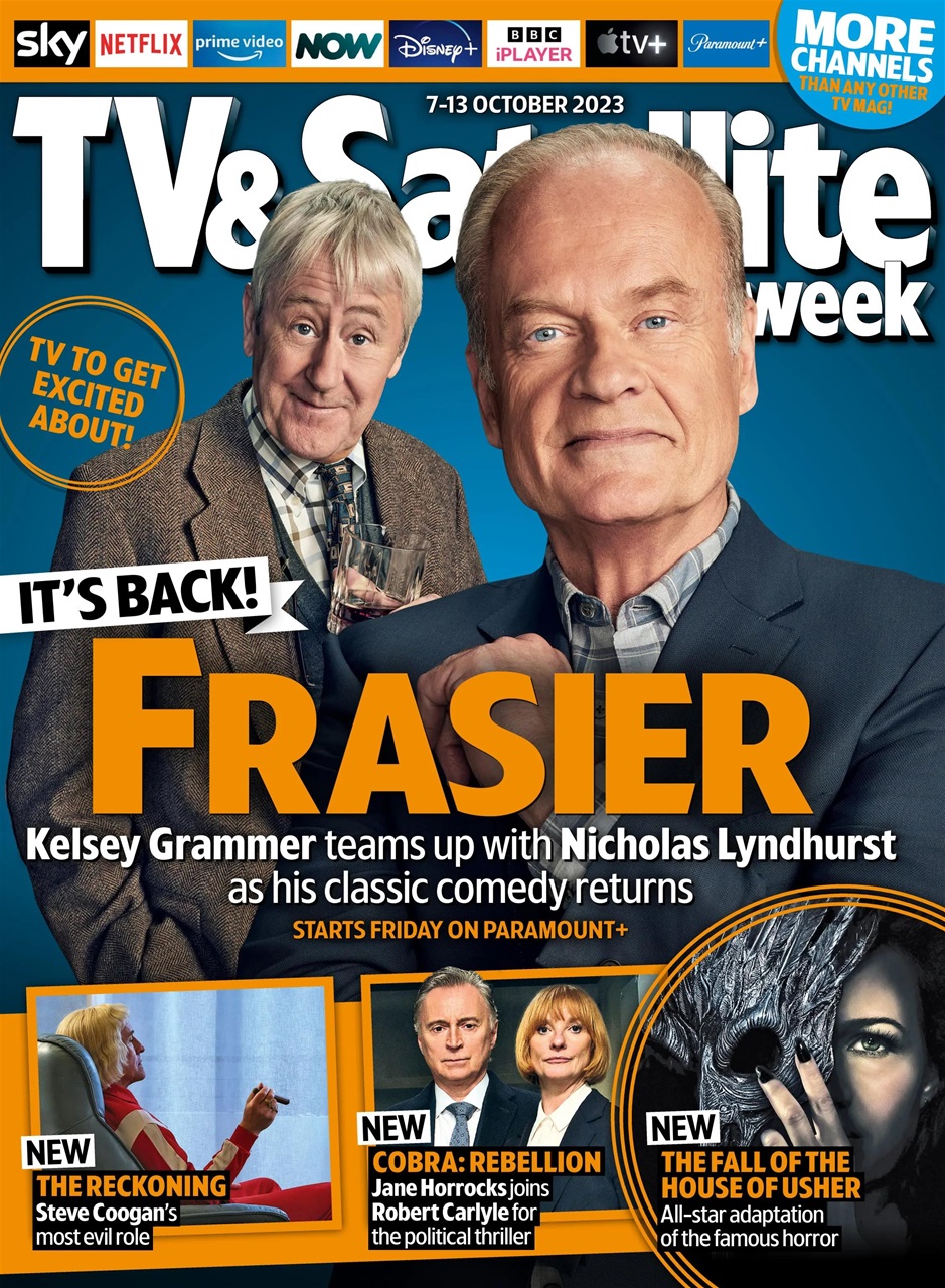 TV & Satellite Week Preview Pages