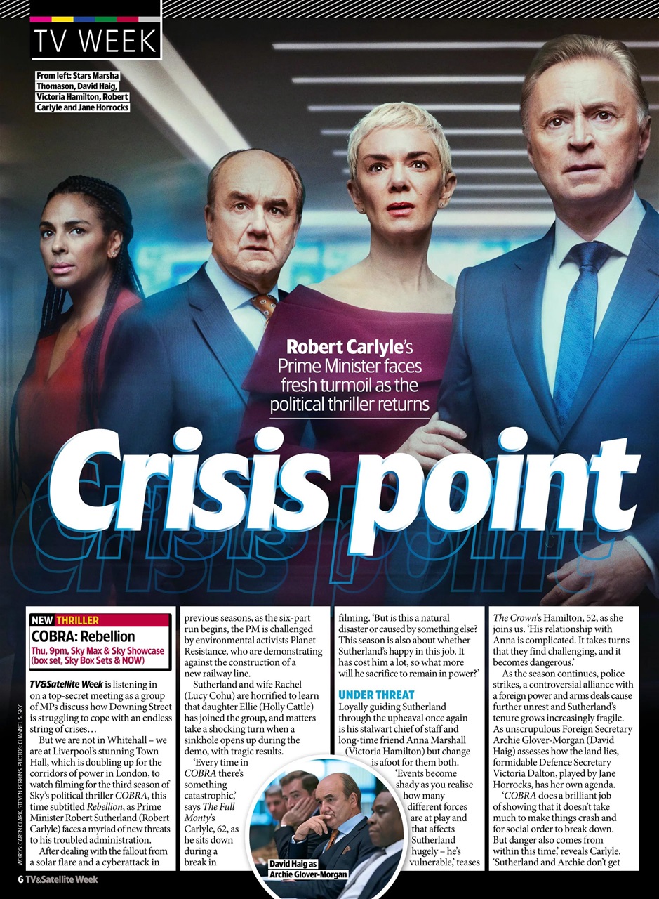 TV & Satellite Week Preview Pages