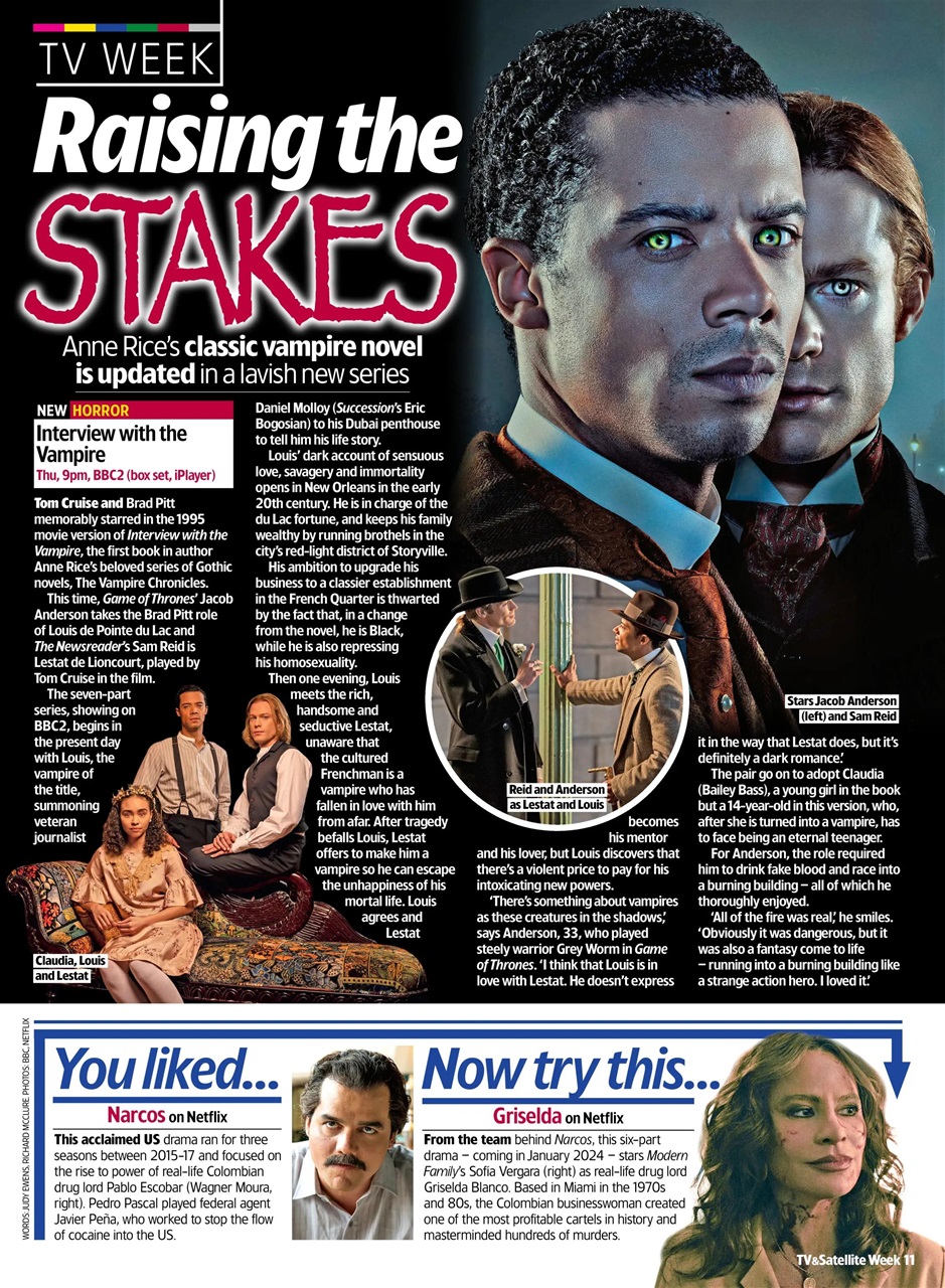 TV & Satellite Week Preview Pages