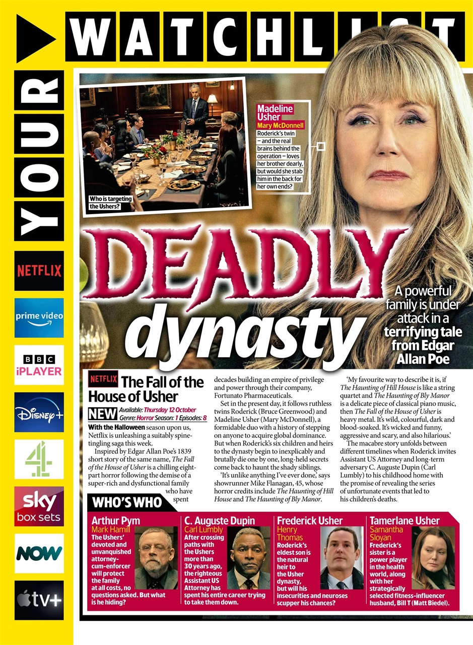 TV & Satellite Week Preview Pages