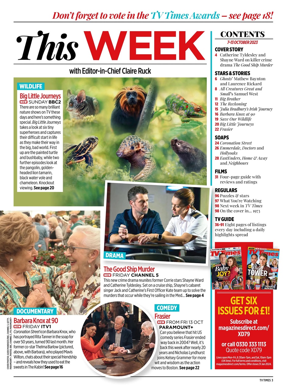 TV Times Preview Pages