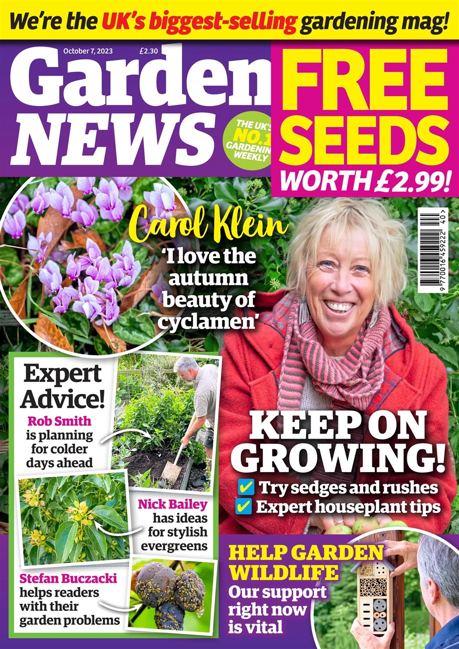 Garden News Preview Pages