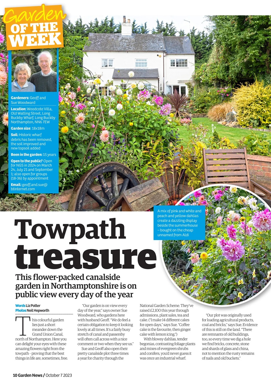 Garden News Preview Pages