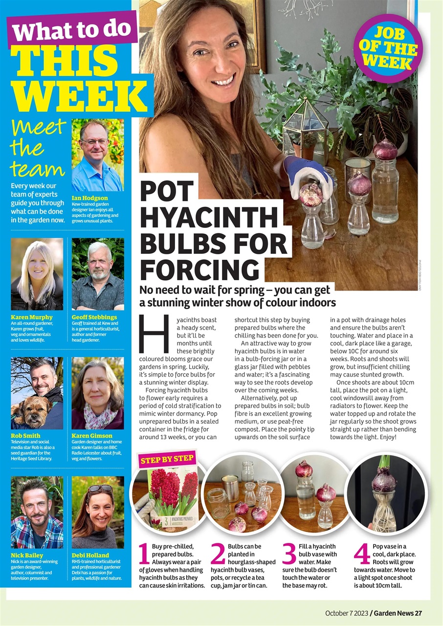Garden News Preview Pages