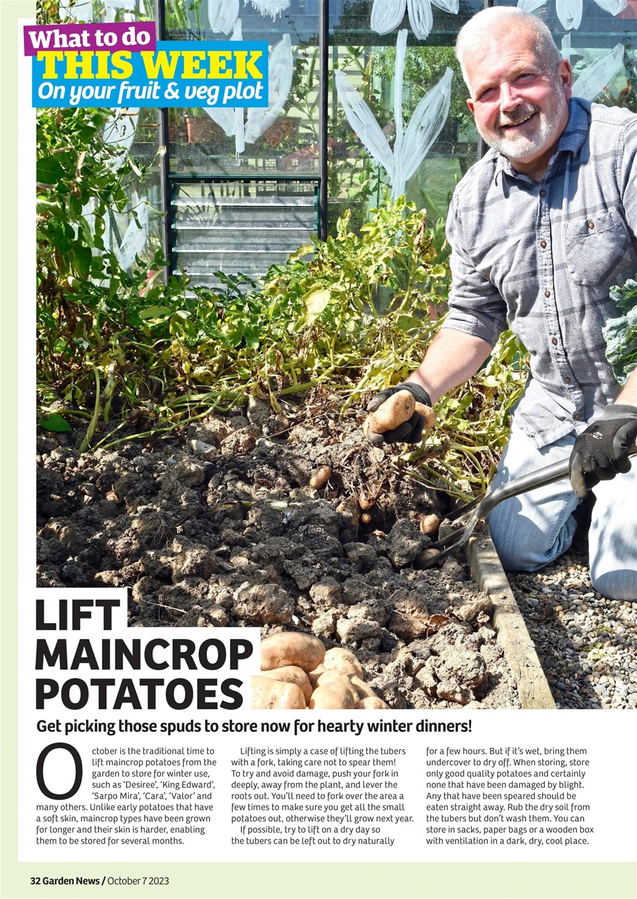 Garden News Preview Pages