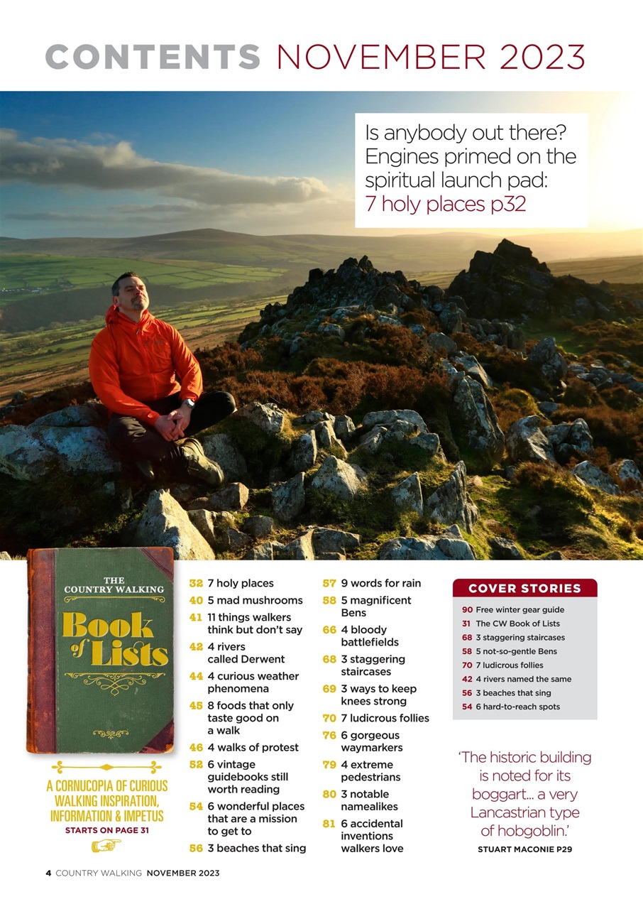 Country Walking Preview Pages