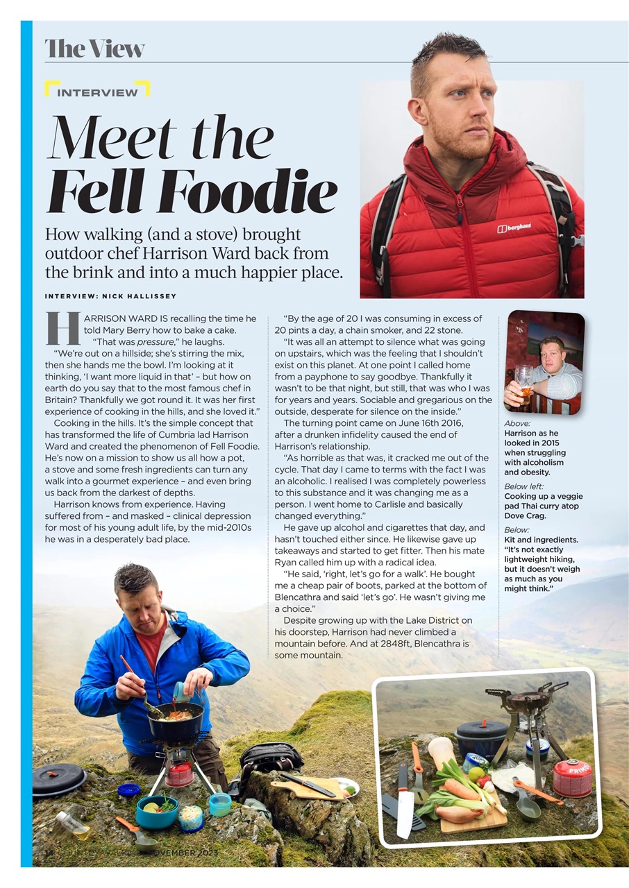 Country Walking Preview Pages