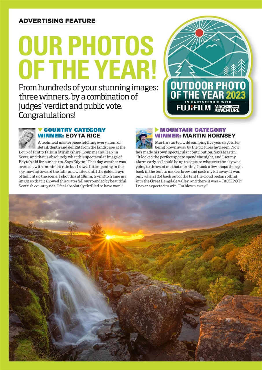 Country Walking Preview Pages