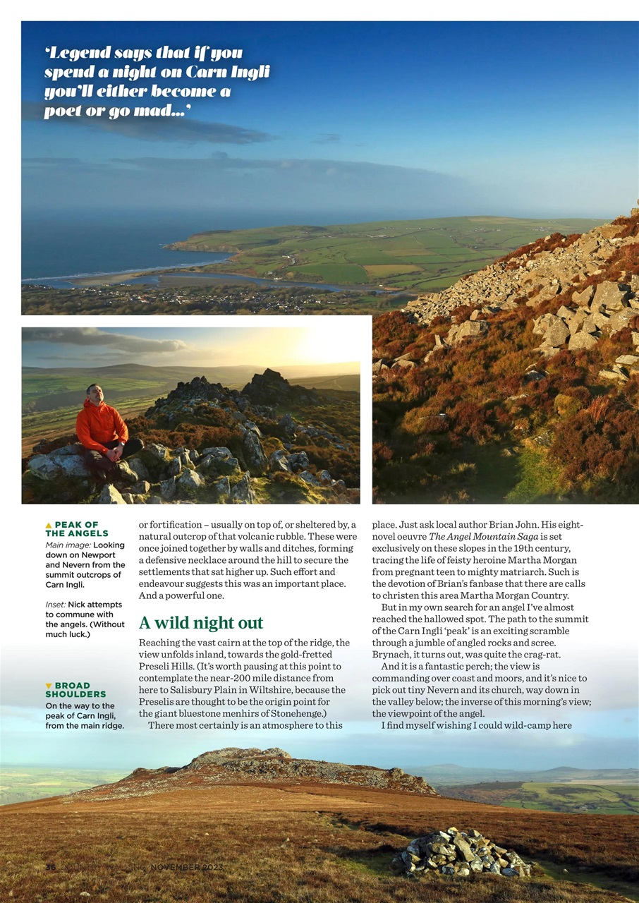 Country Walking Preview Pages