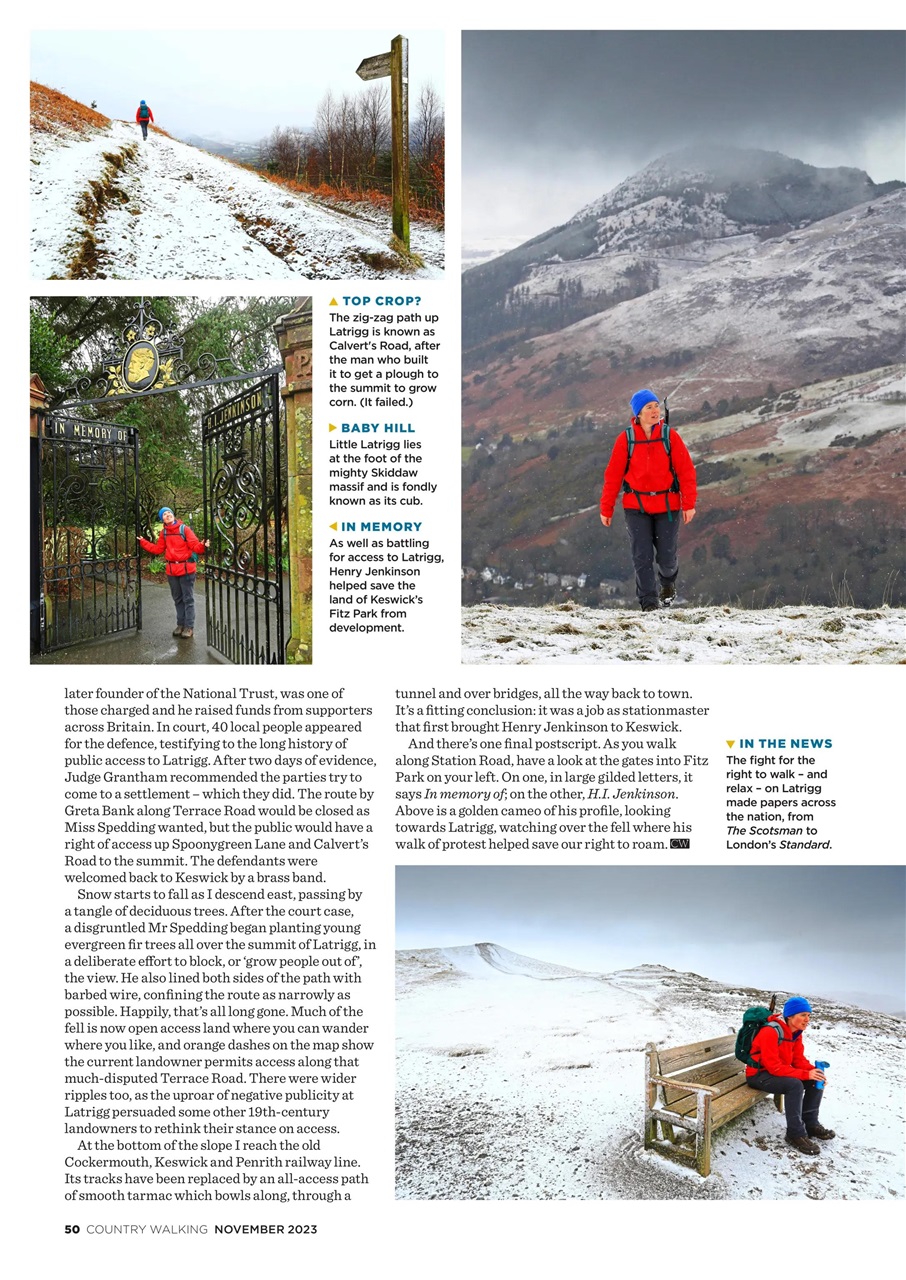 Country Walking Preview Pages