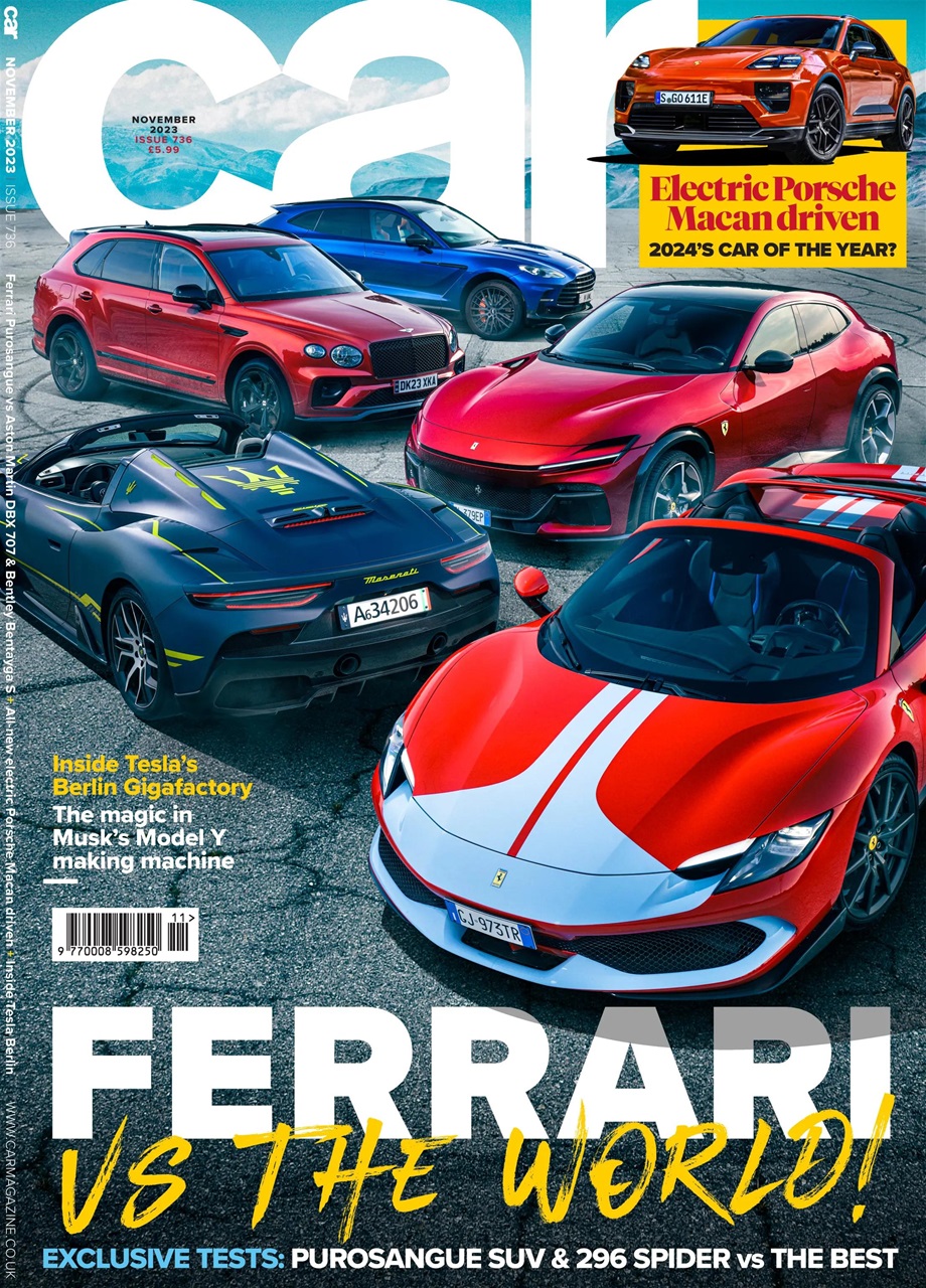 Car Preview Pages