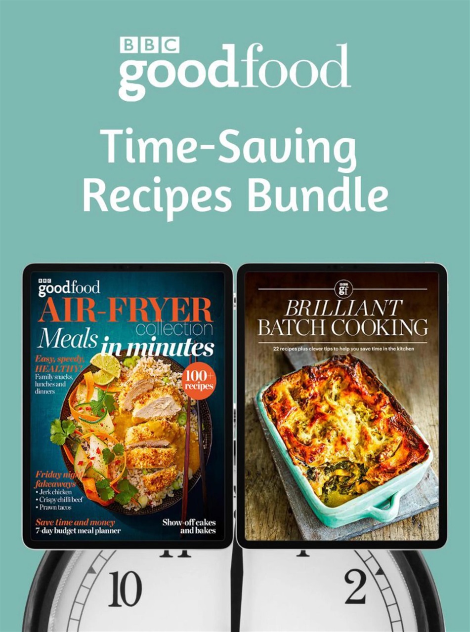 Good Food Magazine Preview Pages