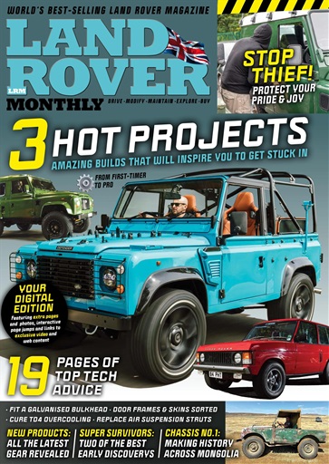 Land Rover Monthly issue 