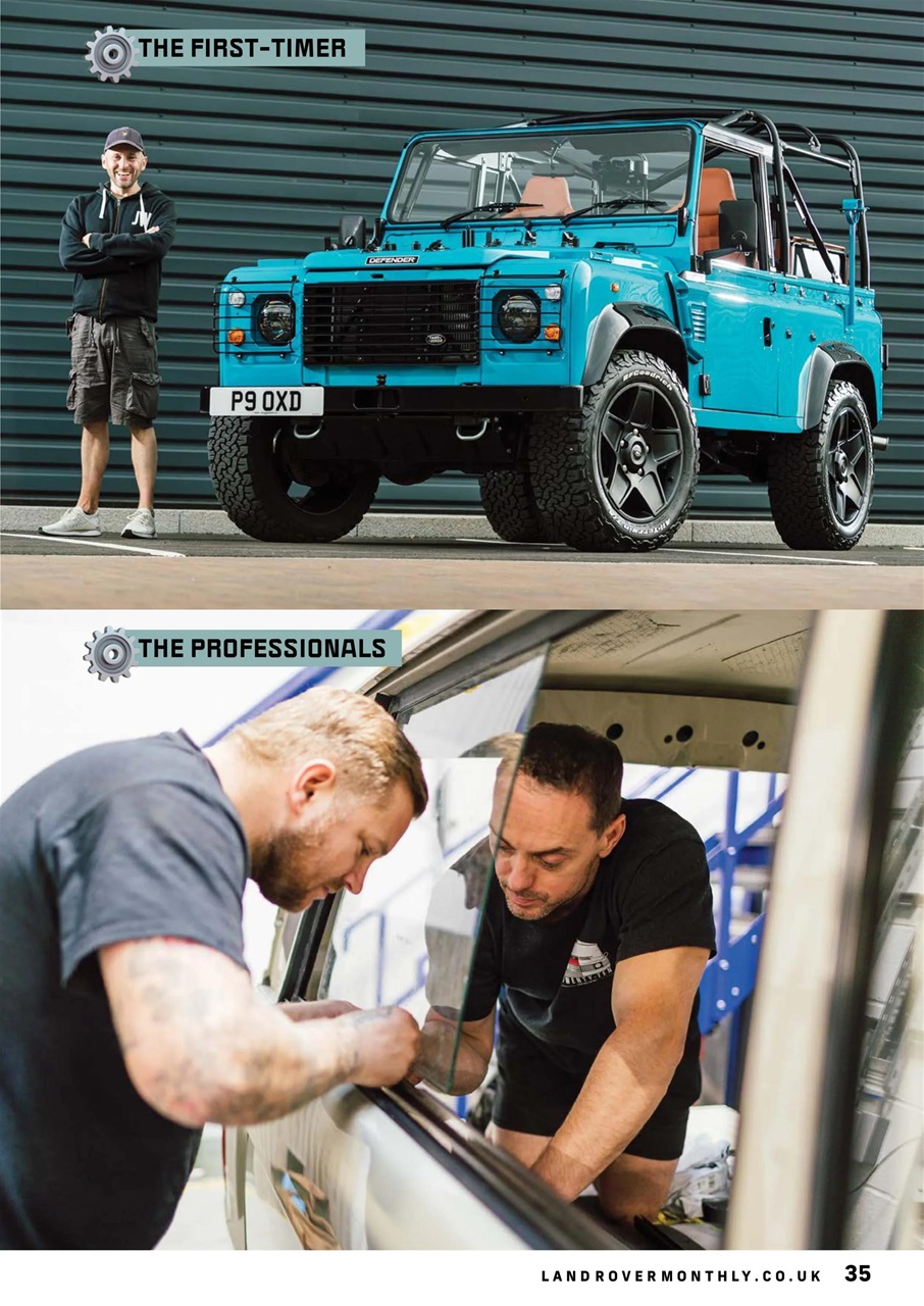 Land Rover Monthly Preview Pages