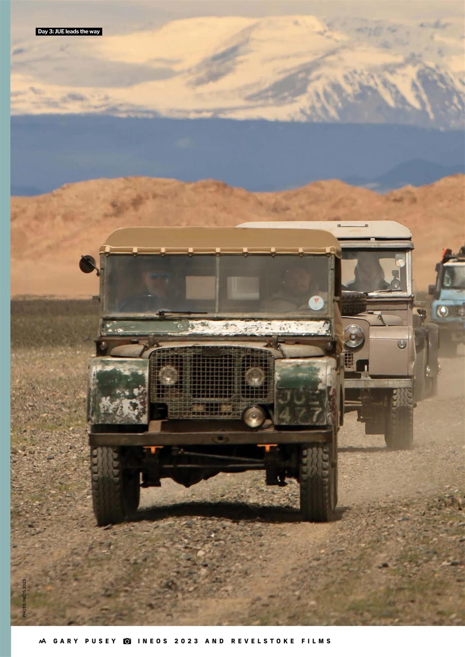 Land Rover Monthly Preview Pages