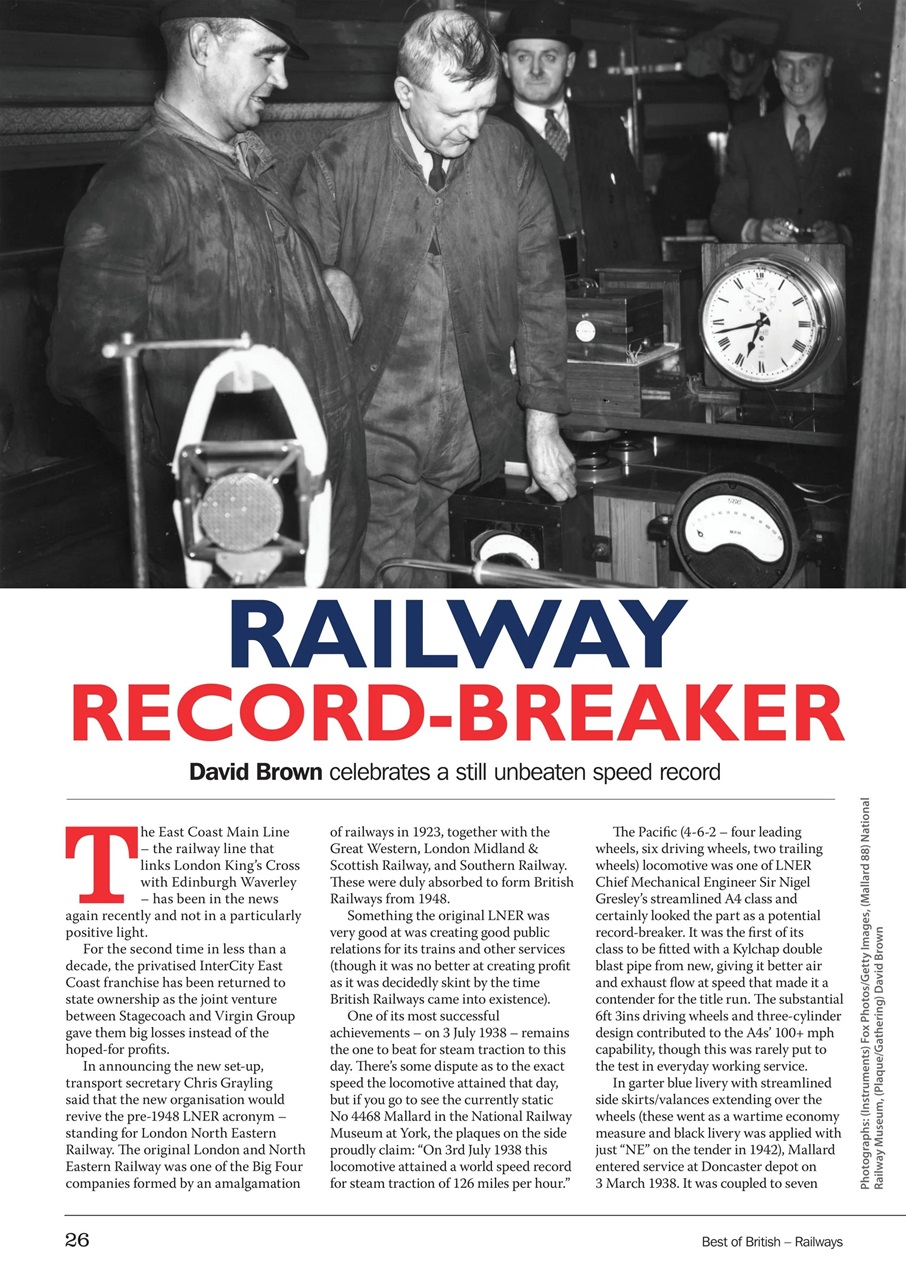 Best of British Preview Pages