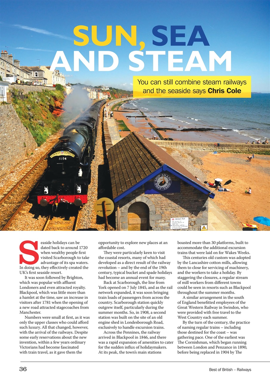 Best of British Preview Pages