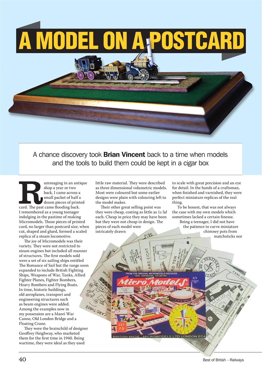 Best of British Preview Pages