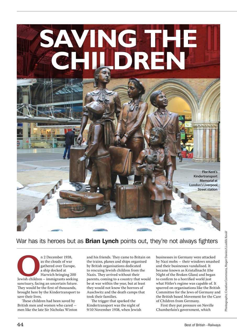 Best of British Preview Pages