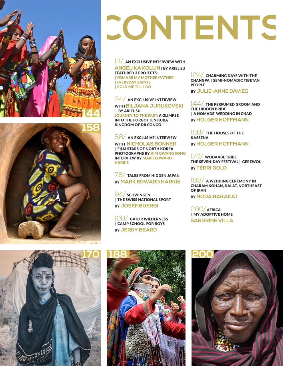 Lens Magazine Preview Pages